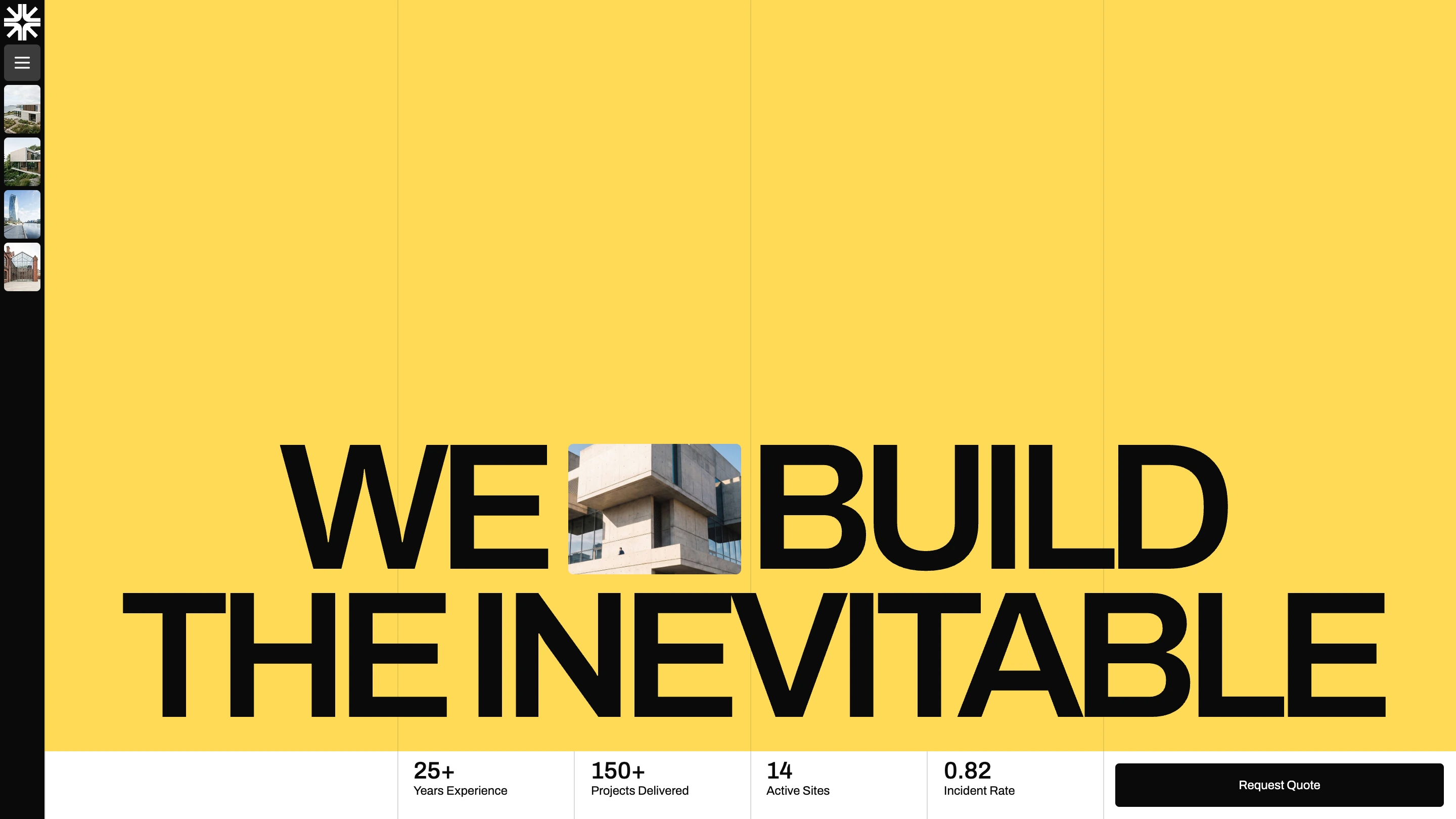 We Build The Inevitable